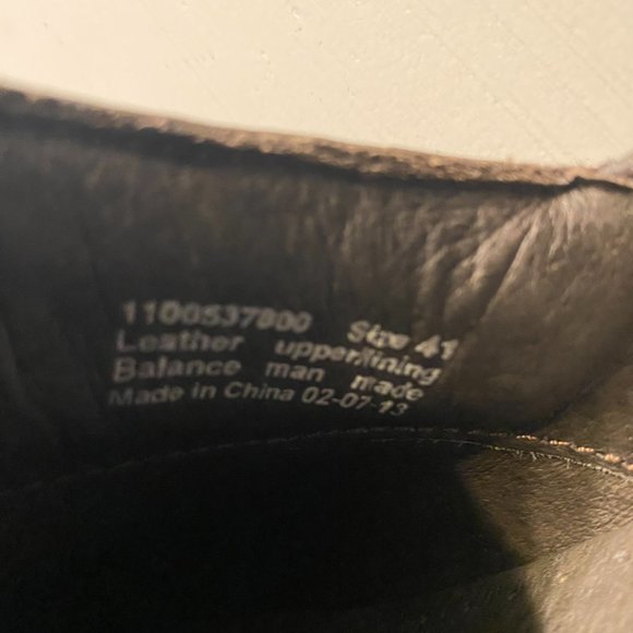 Dansko Prima Brown Floral Embossed Suede Leather Clogs EU Size 41 US Size 10.5 - Picture 12 of 12